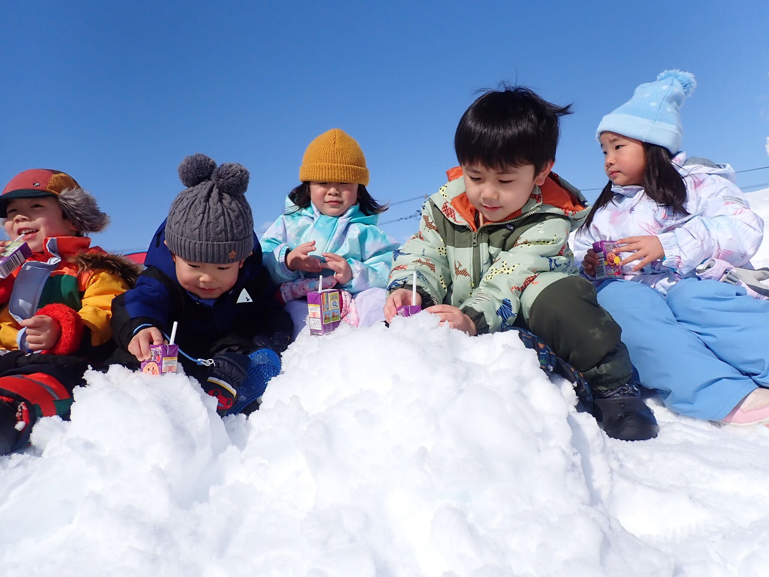 一般公開 2025.02.25 雪を使って 雪上運動会！！ | 社会福祉法人つくし会